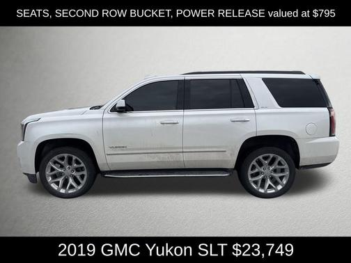 2019 GMC Yukon SLT