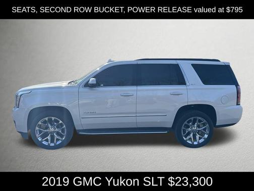 2019 GMC Yukon SLT