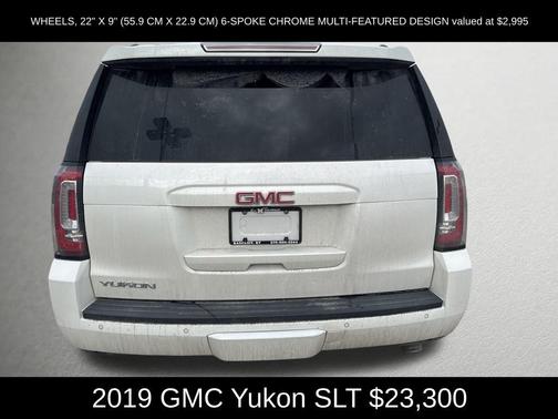 2019 GMC Yukon SLT