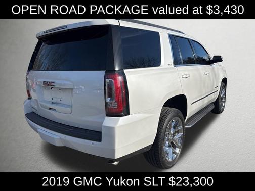 2019 GMC Yukon SLT