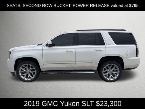 2019 GMC Yukon SLT