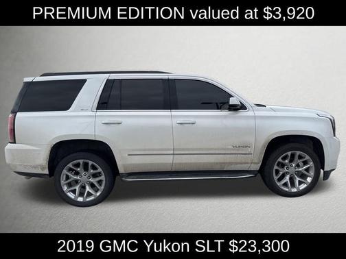 2019 GMC Yukon SLT