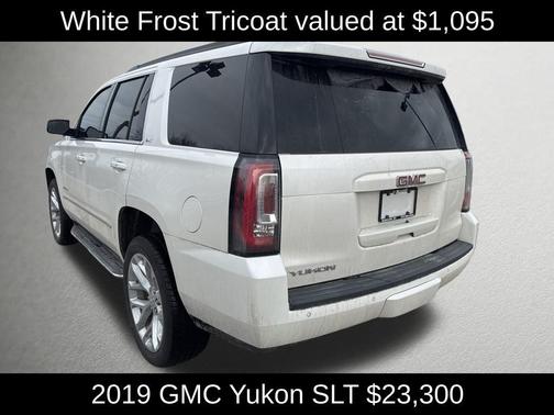 2019 GMC Yukon SLT