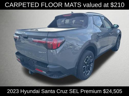 2023 Hyundai SANTA CRUZ 2.5T SEL Premium