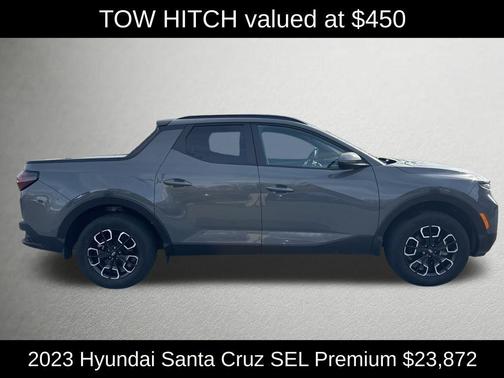 2023 Hyundai SANTA CRUZ 2.5T SEL Premium