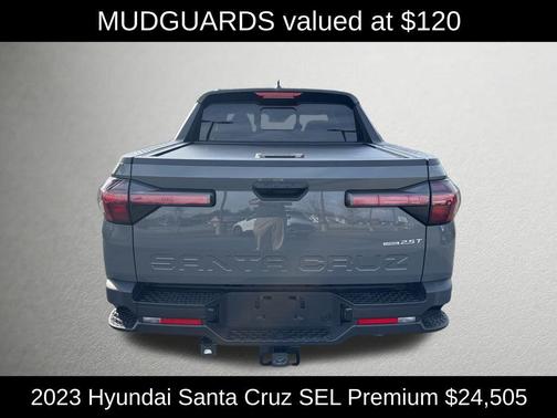 2023 Hyundai SANTA CRUZ 2.5T SEL Premium