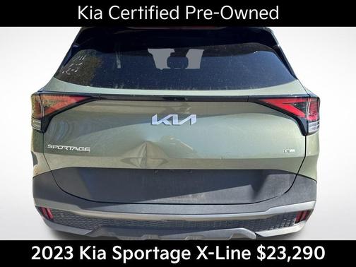 2023 Kia Sportage X-Line