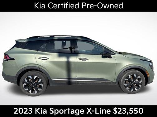 2023 Kia Sportage X-Line