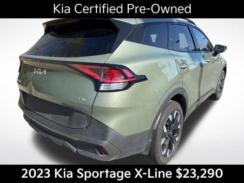 2023 Kia Sportage X-Line
