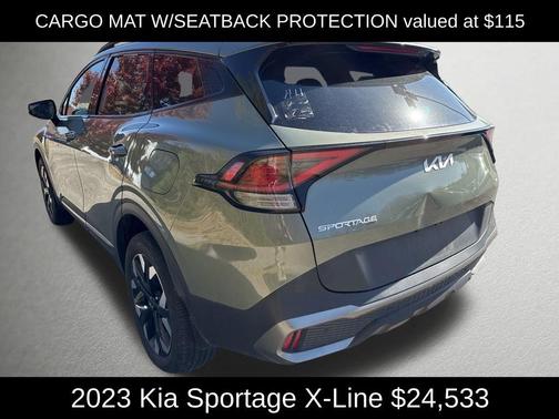 2023 Kia Sportage X-Line