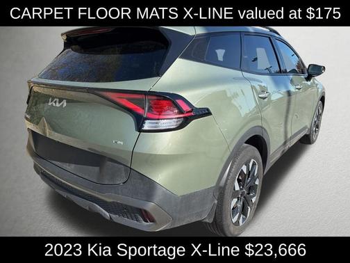 2023 Kia Sportage X-Line