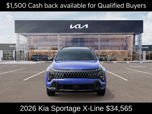 2026 Kia Sportage X-Line