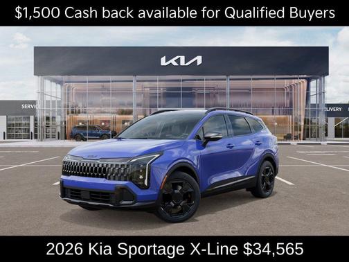 2026 Kia Sportage X-Line