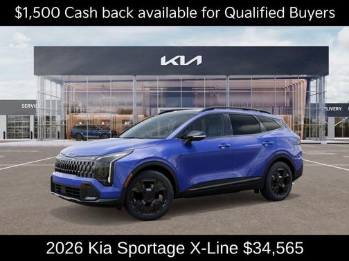 2026 Kia Sportage X-Line