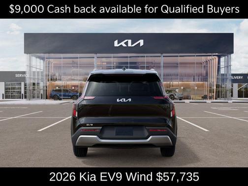 2026 Kia EV9 Wind