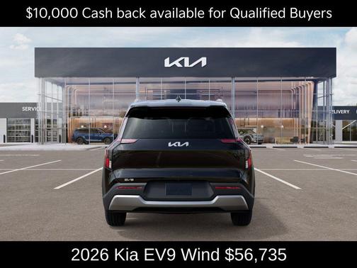 2026 Kia EV9 Wind