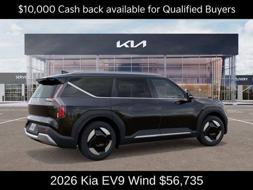 2026 Kia EV9 Wind