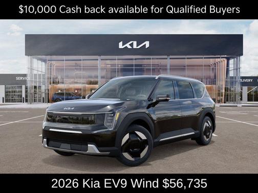 2026 Kia EV9 Wind