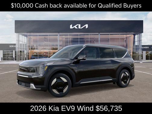 2026 Kia EV9 Wind