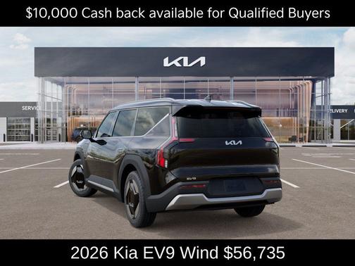 2026 Kia EV9 Wind