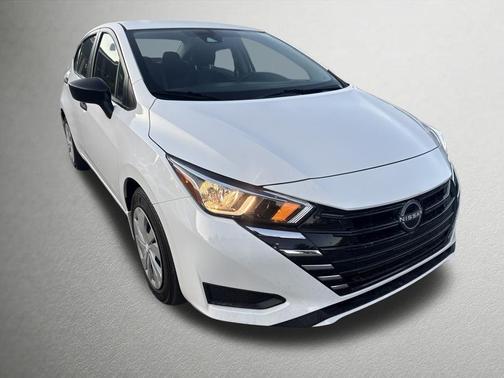 Cloud White 2024 Nissan Versa S