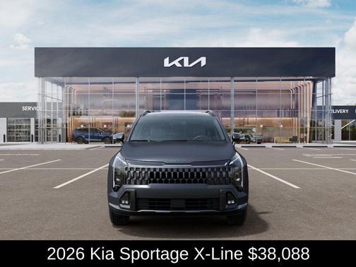 Metal 2026 Kia Sportage X-Line