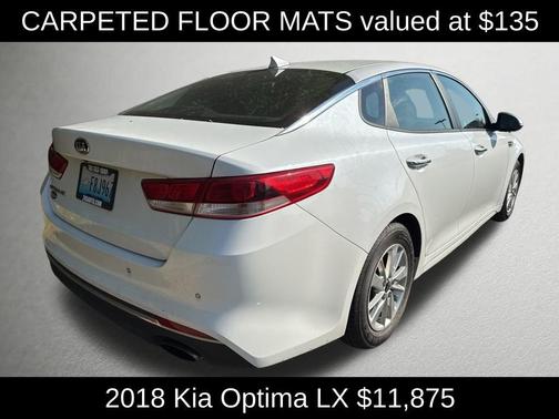 2018 Kia Optima LX