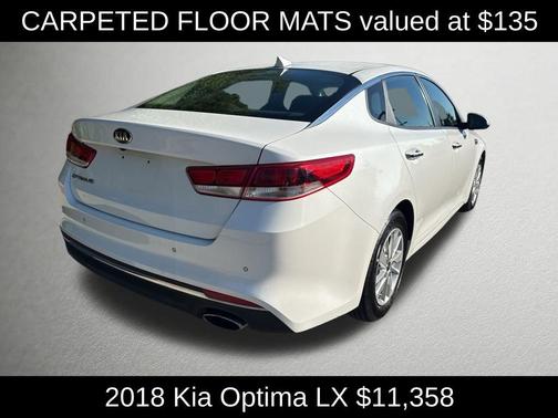 2018 Kia Optima LX