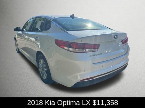 2018 Kia Optima LX