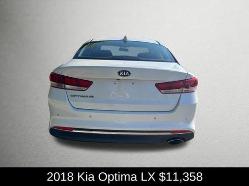 2018 Kia Optima LX