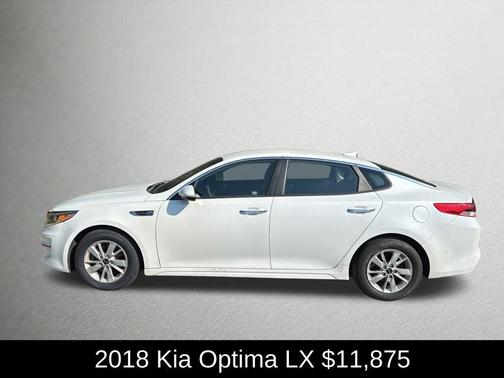 2018 Kia Optima LX
