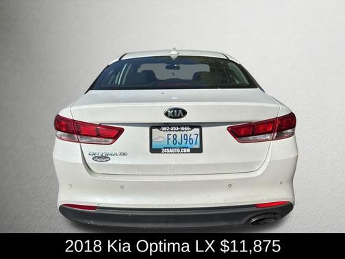 2018 Kia Optima LX