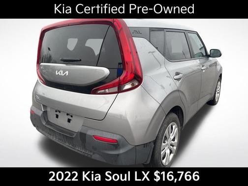 2022 Kia Soul LX