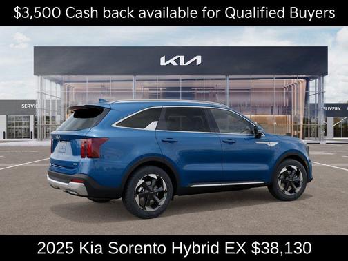 2025 Kia Sorento Hybrid EX