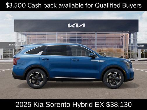 2025 Kia Sorento Hybrid EX