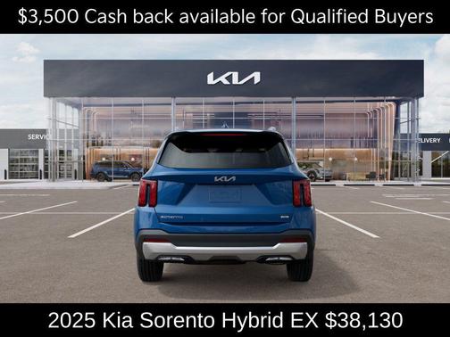 2025 Kia Sorento Hybrid EX