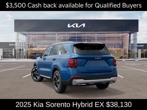 2025 Kia Sorento Hybrid EX