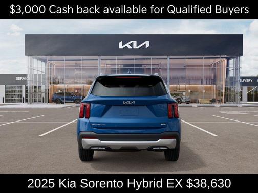 2025 Kia Sorento Hybrid EX