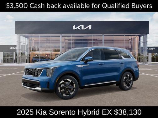 2025 Kia Sorento Hybrid EX