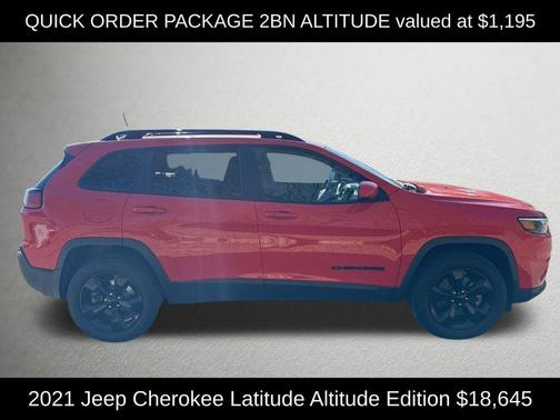 2021 Jeep Cherokee Latitude Plus