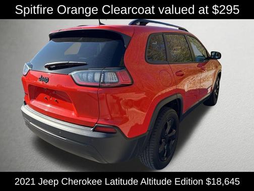 2021 Jeep Cherokee Latitude Plus