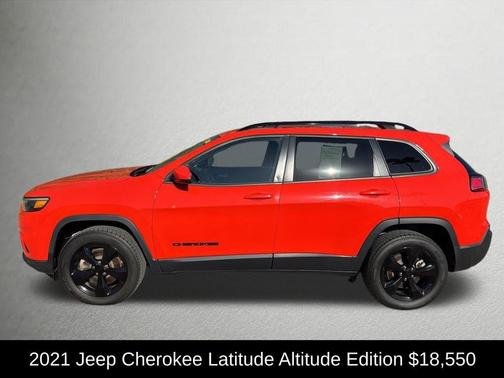 2021 Jeep Cherokee Latitude Plus