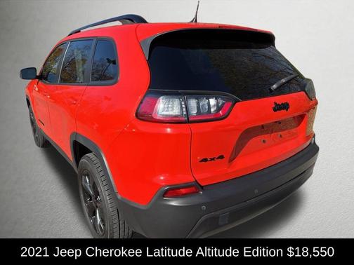 2021 Jeep Cherokee Latitude Plus