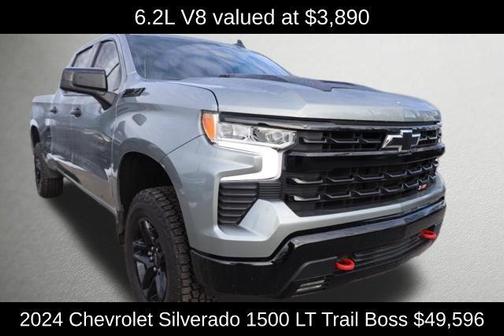 2024 Chevrolet Silverado 1500 LT Trail Boss