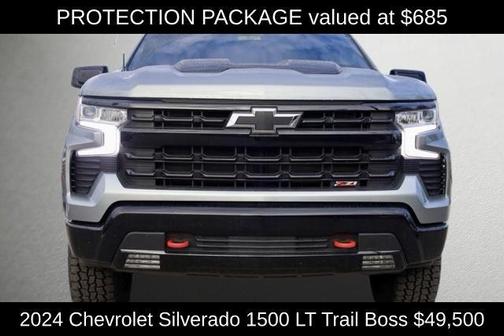 2024 Chevrolet Silverado 1500 LT Trail Boss