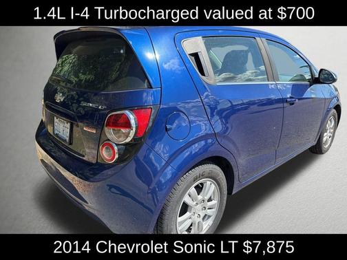 2014 Chevrolet Sonic LT