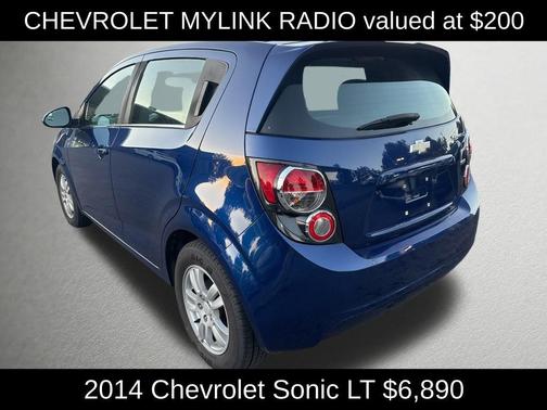 2014 Chevrolet Sonic LT