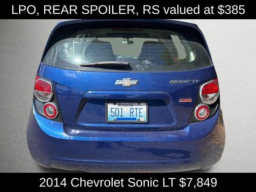 2014 Chevrolet Sonic LT