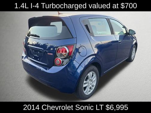 2014 Chevrolet Sonic LT