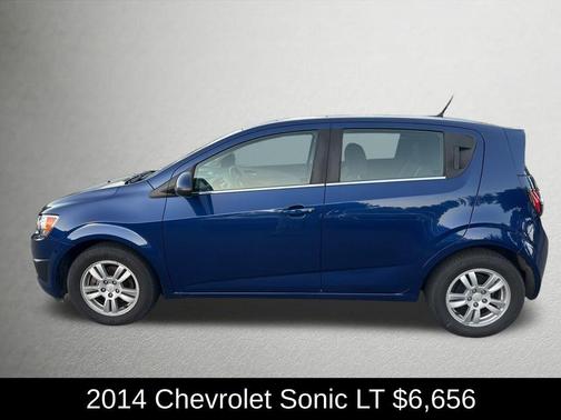 2014 Chevrolet Sonic LT